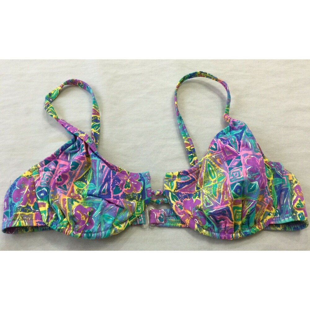 WOMENS SWIM UNDERWIRE BRA SIZE 11/12